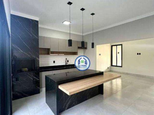 Casa com 3 dormitórios à venda, 120 m² por R$ 600.000 - Mais Parque - São José do Rio Preto/SP