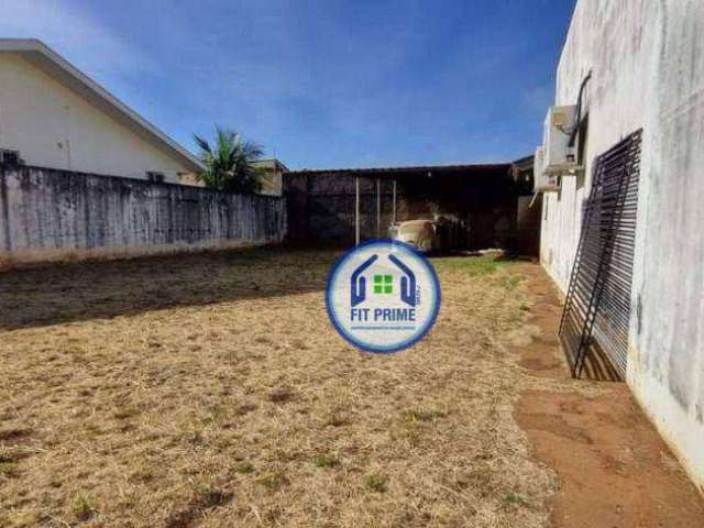 Terreno à venda, 281 m² por R$ 500.000 - Santos Dumont - São José do Rio Preto/SP