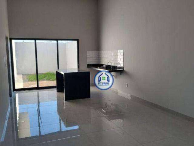 Casa com 3 dormitórios à venda, 85 m² por R$ 475.000 - Set Sul 2 - São José do Rio Preto/SP