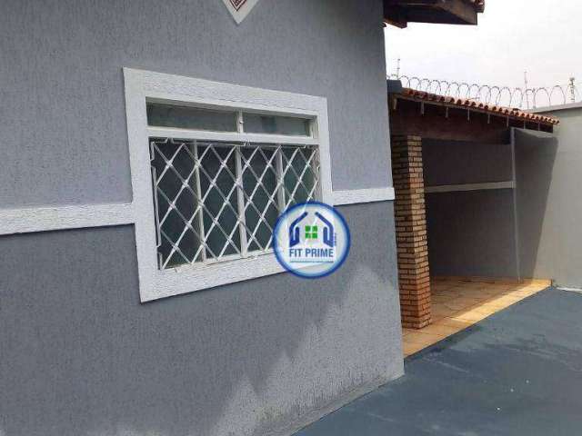 Casa com 3 dormitórios à venda, 97 m² por R$ 360.000,00 - Parque das Flores II - São José do Rio Preto/SP