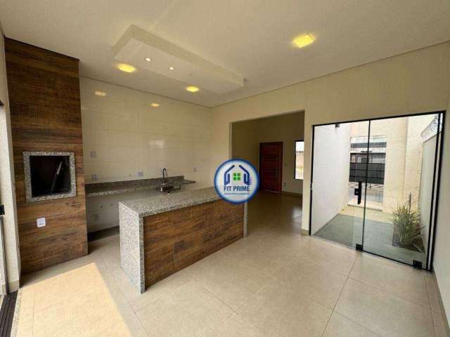 Casa com 3 dormitórios à venda, 100 m² por R$ 540.000 - Set Sul 2 - São José do Rio Preto/SP