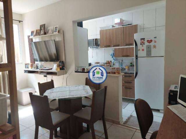 Apartamento com 2 dormitórios à venda, 50 m² por R$ 180.000,00 - Jardim Yolanda - São José do Rio Preto/SP