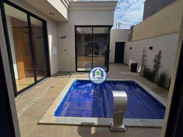 Casa com 3 dormitórios à venda, 170 m² por R$ 1.200.000 - Residencial Maria Julia - São José do Rio Preto/SP