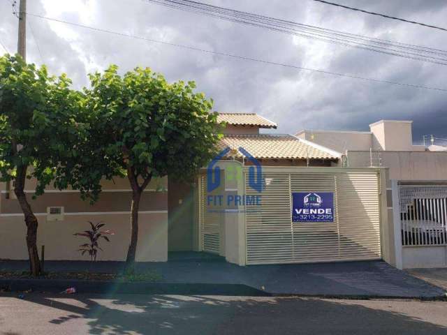 Casa com 3 dormitórios à venda, 100 m² por R$ 430.000,00 - Residencial Palestra - São José do Rio Preto/SP