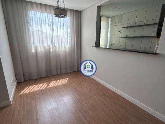 Apartamento com 2 dormitórios à venda, 47 m² por R$ 220.000 - Jardim Marajó - São José do Rio Preto/SP