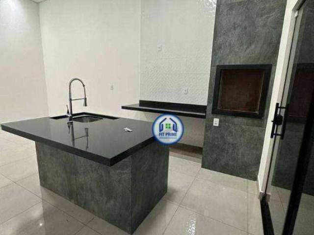 Casa com 3 dormitórios à venda, 111 m² por R$ 380.000 - Set Valey 1 - São José do Rio Preto/São Paulo