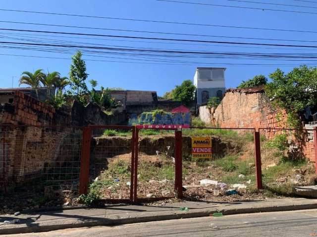 Terreno à venda no Monte Castelo, São José dos Campos  por R$ 300.000