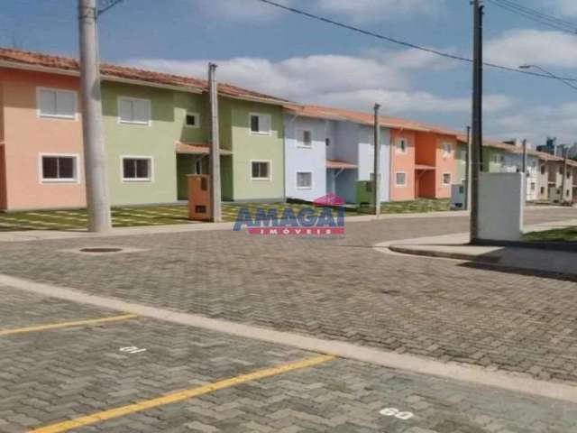 Casa em condomínio fechado com 2 quartos para alugar no Jardim Paulista, São José dos Campos  por R$ 2.100