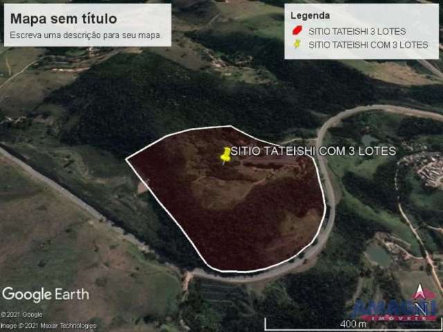 Terreno à venda no Parateí do Meio, Jacareí  por R$ 3.300.000