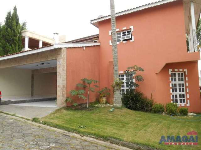 Casa em condomínio fechado com 4 quartos à venda no Jardim Coleginho, Jacareí  por R$ 1.200.000
