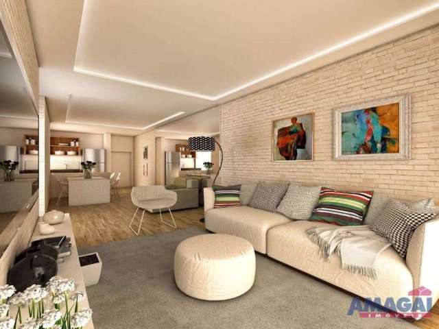 Apartamento com 2 quartos à venda no Jardim América, Jacareí 