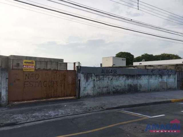 Terreno comercial para alugar no Jardim Didinha, Jacareí  por R$ 5.000