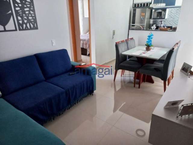 Apartamento com 2 quartos à venda na Vila Aprazível, Jacareí  por R$ 210.000