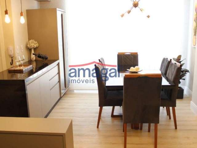 Apartamento com 2 quartos à venda no Pagador de Andrade, Jacareí  por R$ 550.000