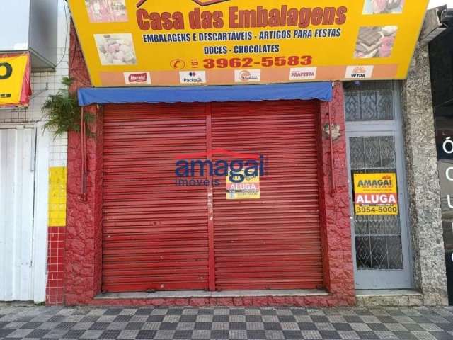 Sala comercial para alugar no Jardim Pereira do Amparo, Jacareí  por R$ 1.500