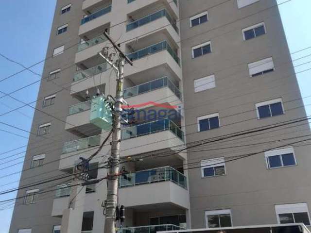 Apartamento com 3 quartos para alugar na Vila Aprazível, Jacareí  por R$ 2.800