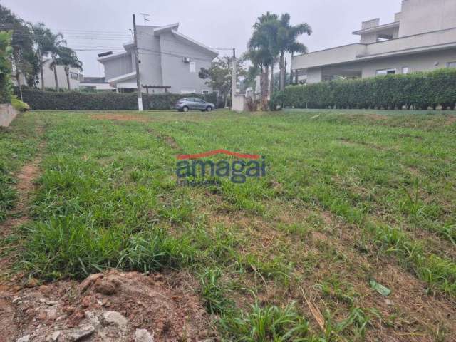 Terreno em condomínio fechado à venda no Condomínio Residencial Terras de Santa Clara, Jacareí  por R$ 750.000