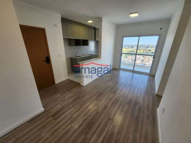 Apartamento com 3 quartos para alugar no Loteamento Villa Branca, Jacareí  por R$ 3.150