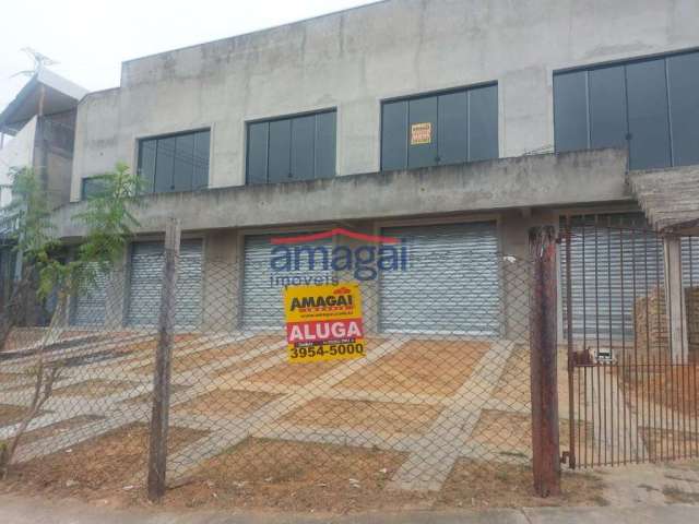 Sala comercial para alugar no Residencial Santa Paula, Jacareí  por R$ 1.300