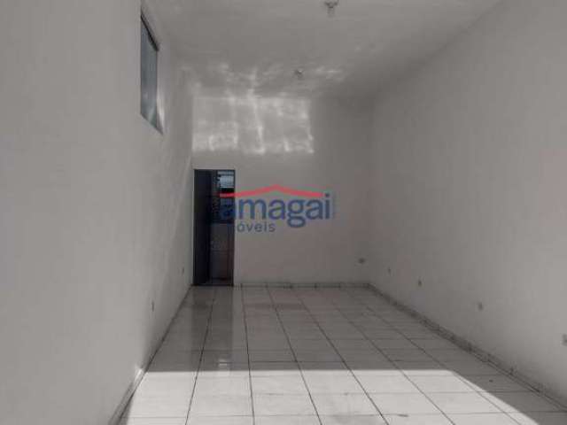 Sala comercial para alugar na Cidade Salvador, Jacareí  por R$ 1.500