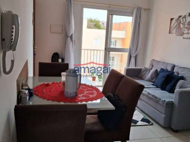 Apartamento com 2 quartos à venda na Vila Aprazível, Jacareí  por R$ 180.000