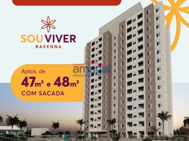 Apartamento à venda no Loteamento Jardim Sol Nascente, Jacareí  por R$ 250.400