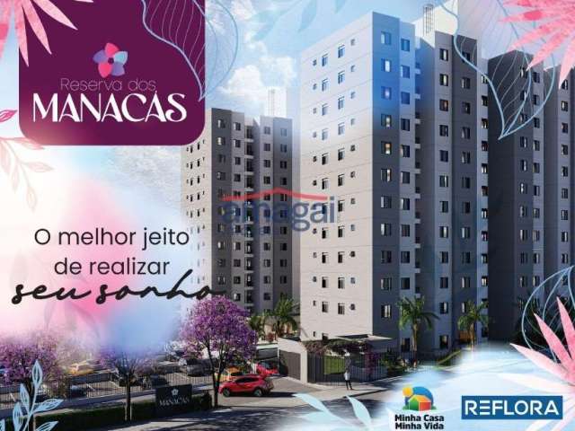 Apartamento à venda na Vila Iracema, São José dos Campos  por R$ 330.000