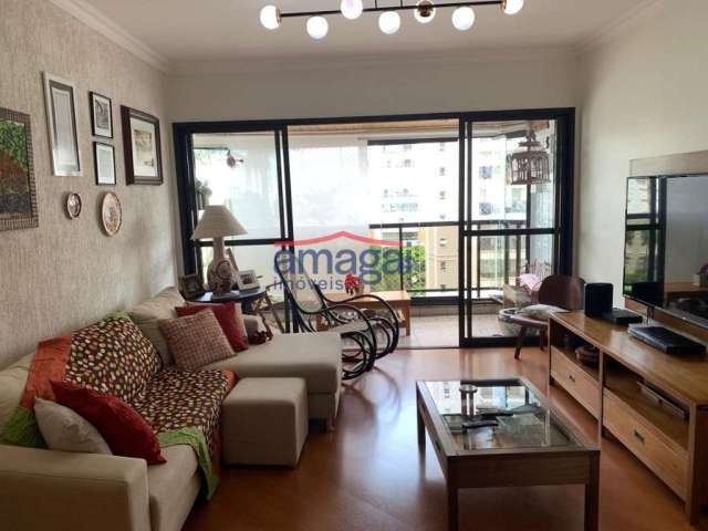 Apartamento com 4 quartos à venda na Vila Ema, São José dos Campos  por R$ 1.280.000