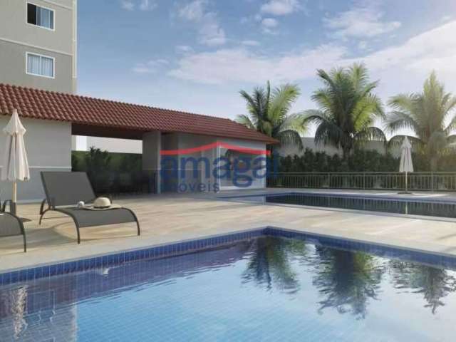 Apartamento com 2 quartos para alugar no Jardim Paraíso, Jacareí  por R$ 1.375