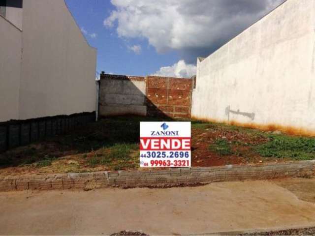 Terreno à venda na Rua Rodolfo Cremm, 5350, Jardim Colina Verde, Maringá por R$ 299.000