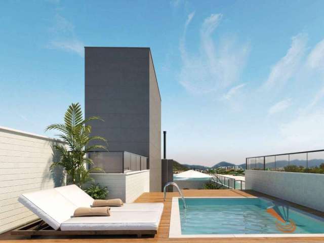 Apartamento com 3 dormitórios à venda, 83 m² por R$ 870.000,00 - Armação da Piedade - Governador Celso Ramos/SC