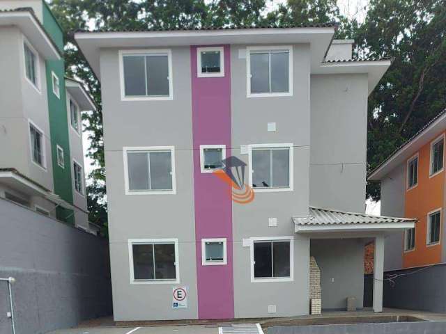 Apartamento com 2 dormitórios à venda, 49 m² por R$ 209.900,00 - Jardim Janaína - Biguaçu/SC