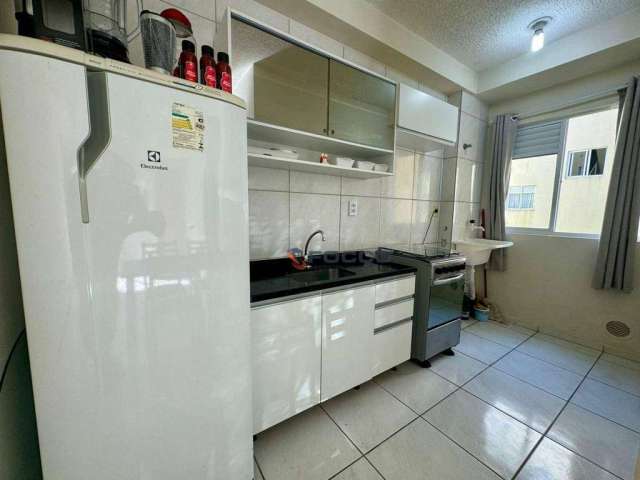 Apartamento com 2 dormitórios à venda, 48 m² por R$ 245.000,00 - Real Parque - São José/SC