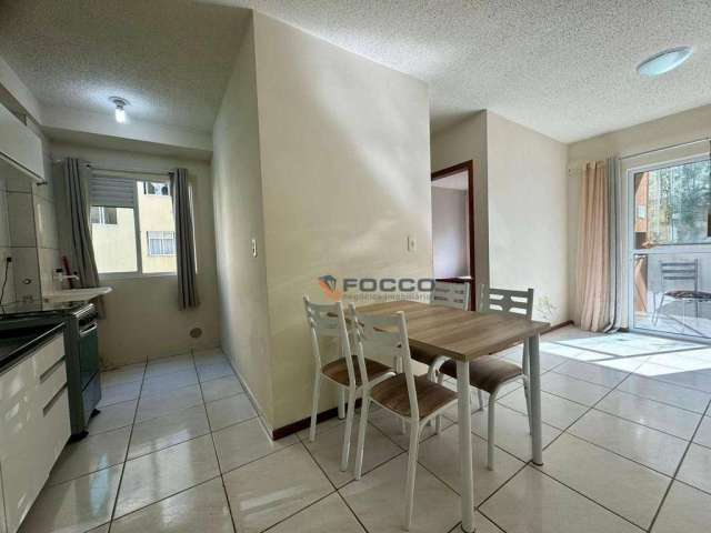 Apartamento com 2 dormitórios à venda, 48 m² por R$ 245.000,00 - Real Parque - São José/SC