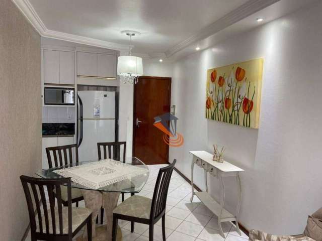 Apartamento com 3 dormitórios à venda, 76 m² por R$ 350.000,00 - Areias - São José/SC