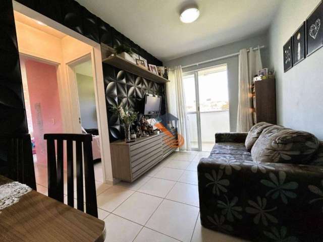 Apartamento com 2 dormitórios à venda, 47 m² por R$ 230.000,00 - Fundos - Biguaçu/SC