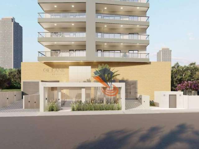 Apartamento com 2 dormitórios à venda, 72 m² por R$ 583.840,00 - Barreiros - São José/SC