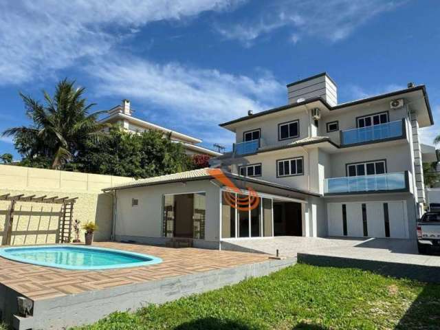 Casa com 5 dormitórios à venda, 400 m² por R$ 5.000.000,00 - Bosque das Mansões - São José/SC