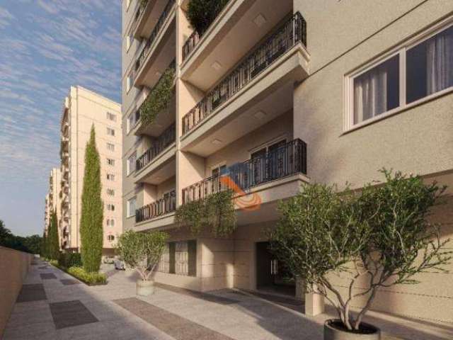 Apartamento com 2 dormitórios à venda, 66 m² por R$ 442.000,00 - Centro - Biguaçu/SC