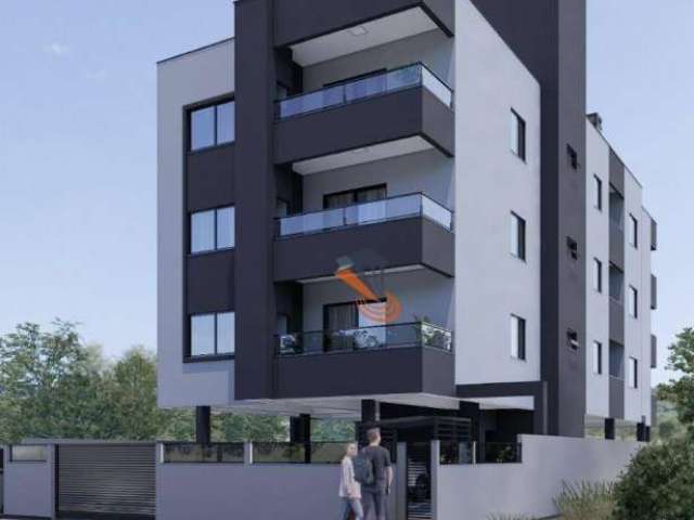 Apartamento à venda, 60 m² por R$ 305.000,00 - Serraria - São José/SC