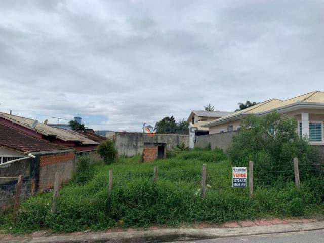 Terreno à venda, 324 m² por R$ 215.000,00 - Forquilhas - São José/SC