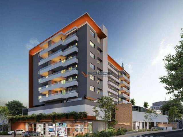 Apartamento Duplex com 3 dormitórios à venda, 124 m² por R$ 1.639.343,94 - Estreito - Florianópolis/SC