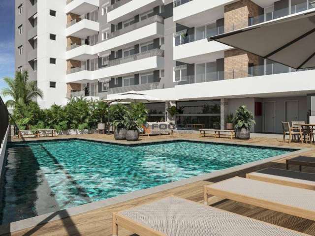 Apartamento com 2 dormitórios à venda, 82 m² por R$ 849.180,30 - Estreito - Florianópolis/SC