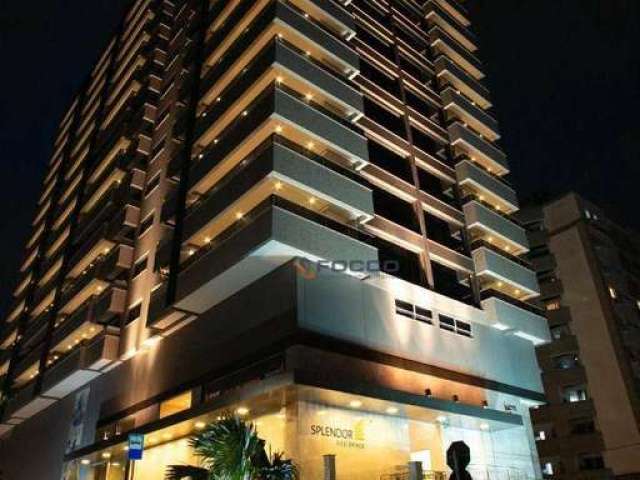 Apartamento à venda, 134 m² por R$ 1.026.640,70 - Barreiros - São José/SC