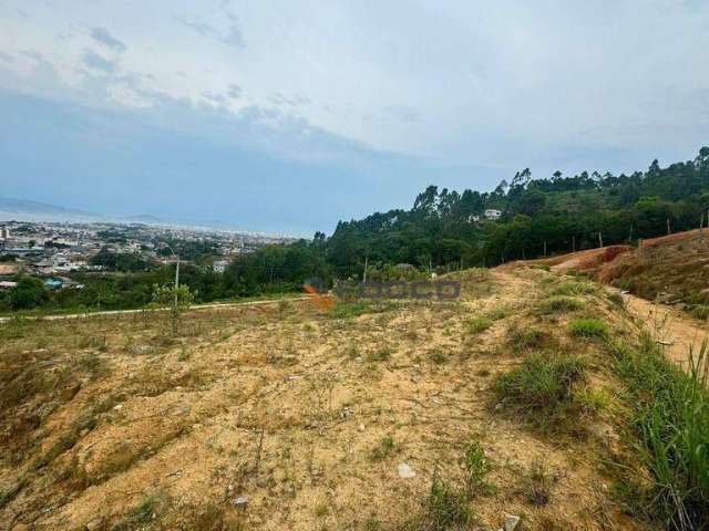 Terreno à venda, 360 m² por R$ 150.000,00 - Jardim Janaina - Biguaçu/SC