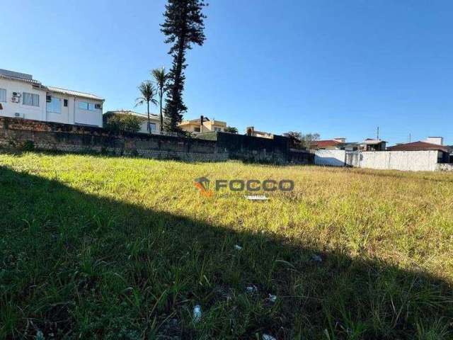 Terreno à venda, 1331 m² por R$ 4.000.000,00 - Capoeiras - Florianópolis/SC