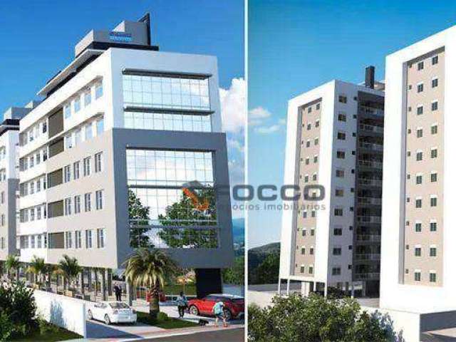 Apartamento à venda, 67 m² por R$ 549.000,00 - Roçado - São José/SC