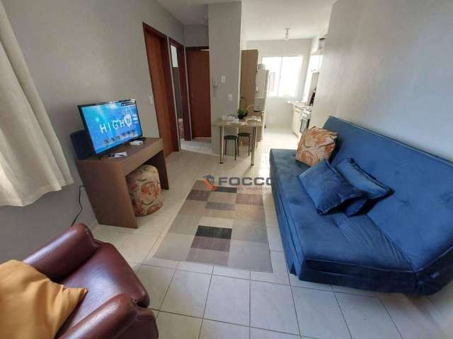 Apartamento com 2 dormitórios à venda, 45 m² por R$ 225.000 - Sertão do Maruim - São José/SC