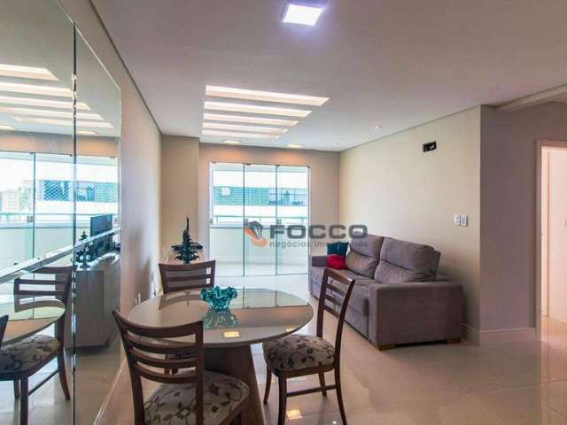 Apartamento com 2 dormitórios à venda, 87 m² por R$ 1.200.000,00 - Centro - Florianópolis/SC