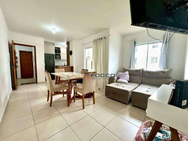 Apartamento com 2 dormitórios à venda, 62 m² por R$ 320.000 - Serraria - São José/SC